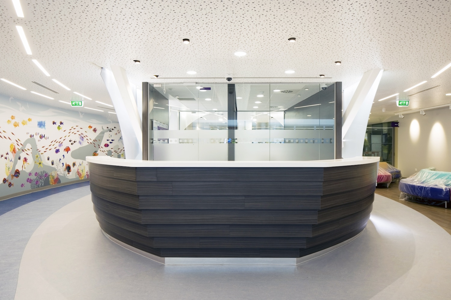 Gt Ormond Street Hospital Reception