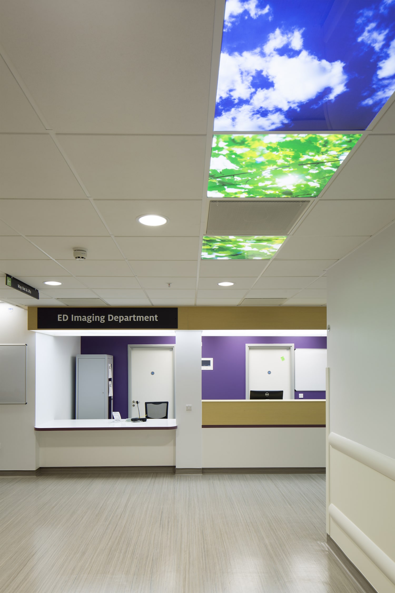 Chelsea & Westminster Hospital Receptek Healthcare