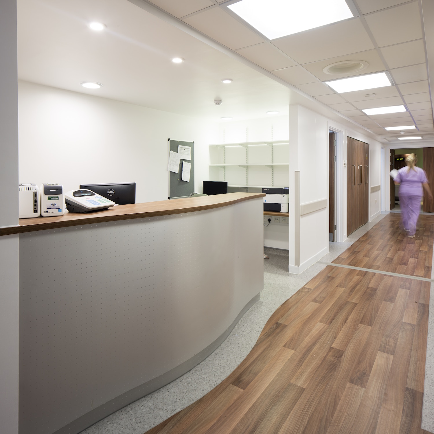 Frimley Park Birthing Centre - Receptek - Healthcare