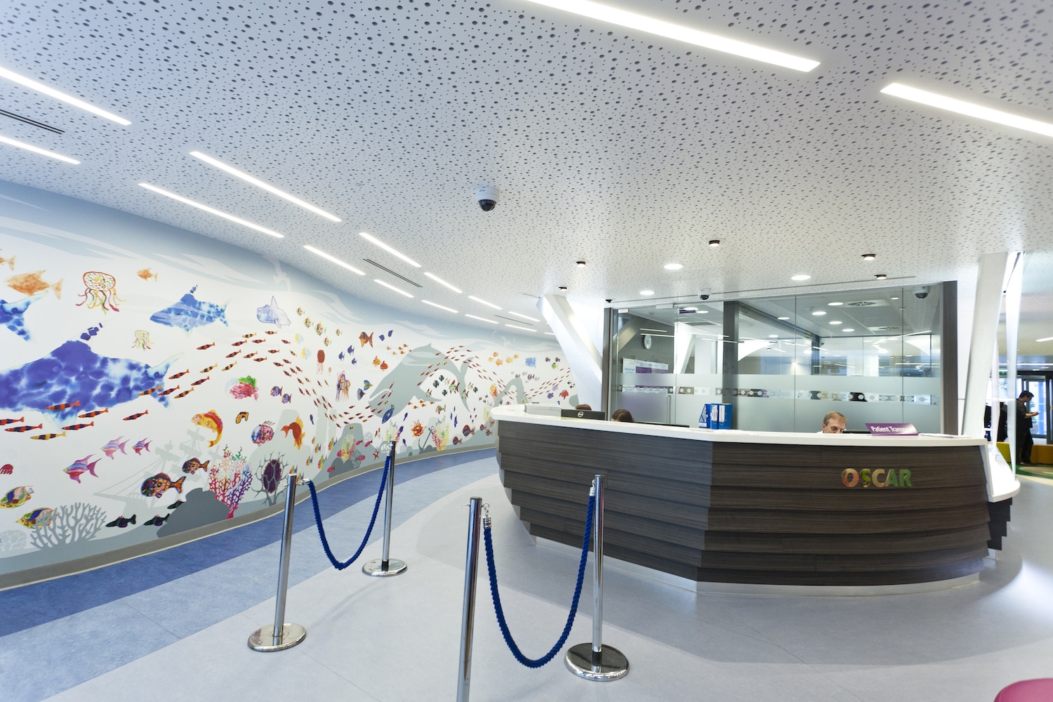 Gt Ormond Street Hospital Reception Area