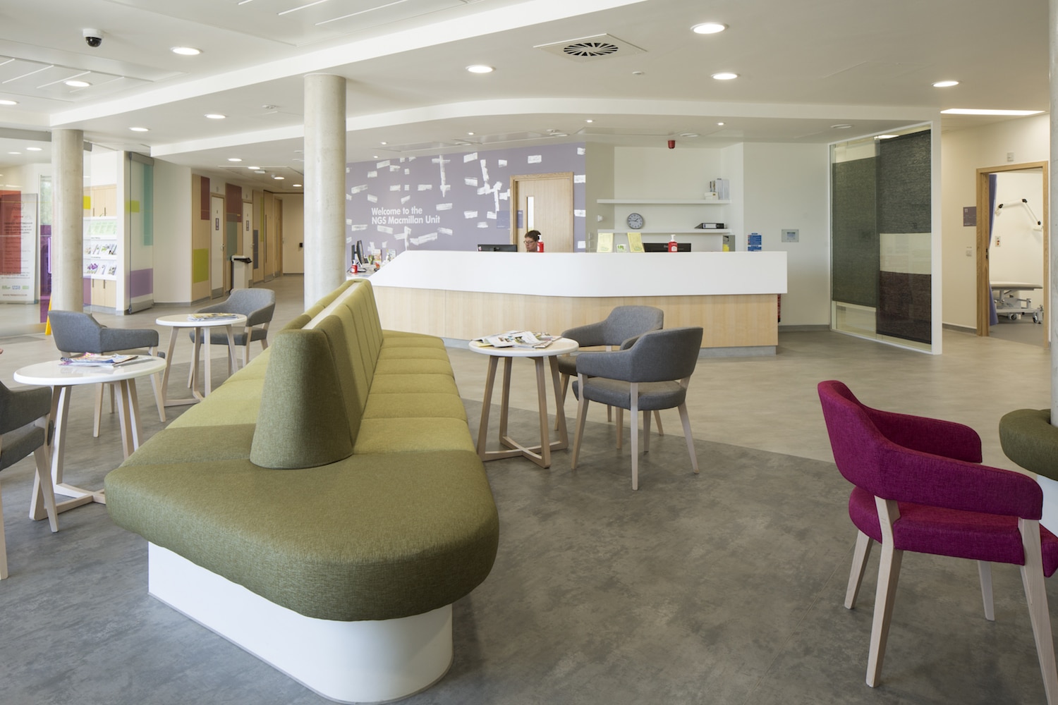 Chesterfield Royal Hospital - Receptek - Healthcare