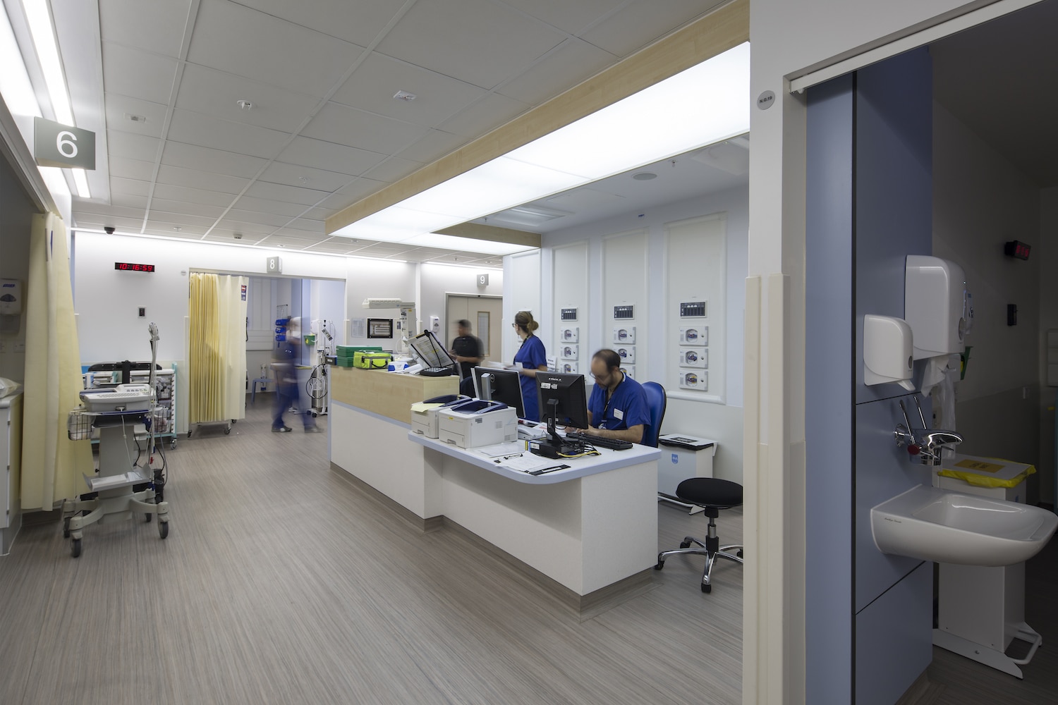 Chelsea & Westminster Hospital Receptek Healthcare