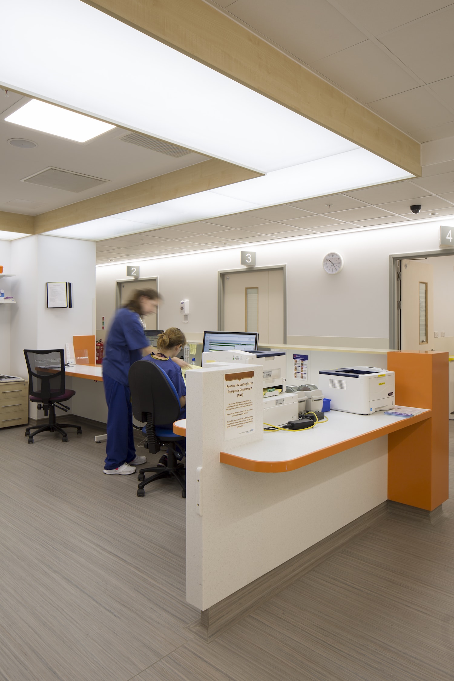 Chelsea & Westminster Hospital Receptek Healthcare