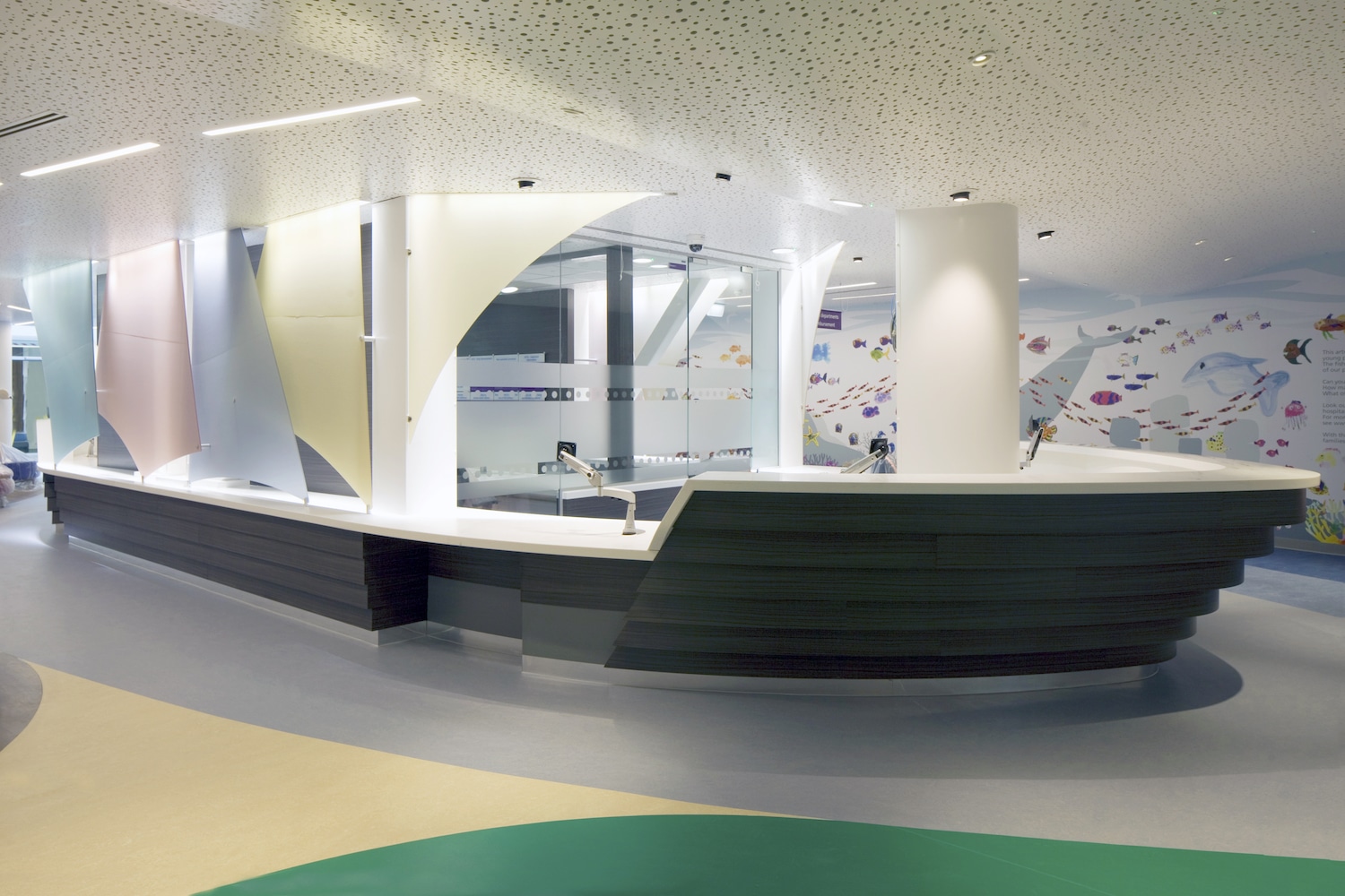 Gt Ormond Street Hospital Reception