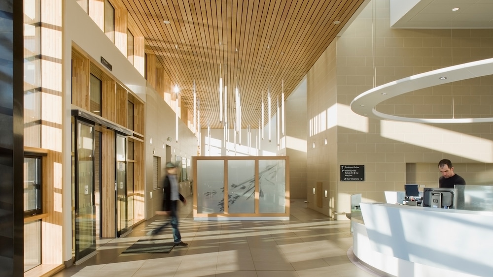 James Cook University Hospital Receptek Healthcare