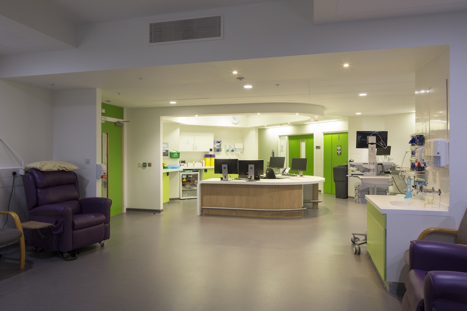 Guys Cancer Centre Receptek Healthcare