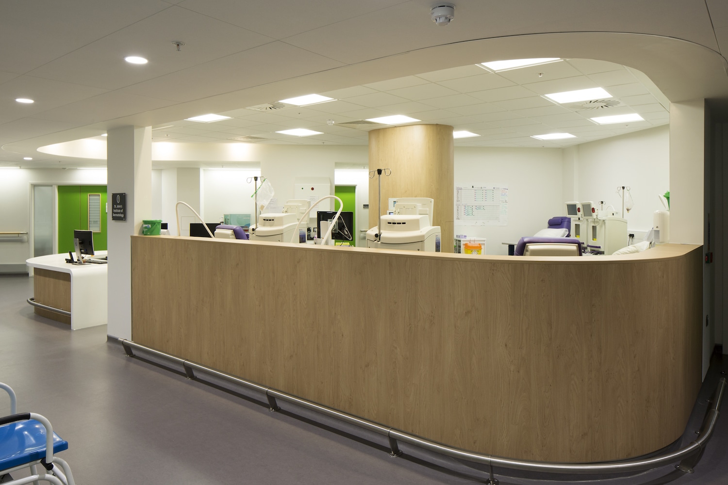 Guys Cancer Centre Receptek Healthcare